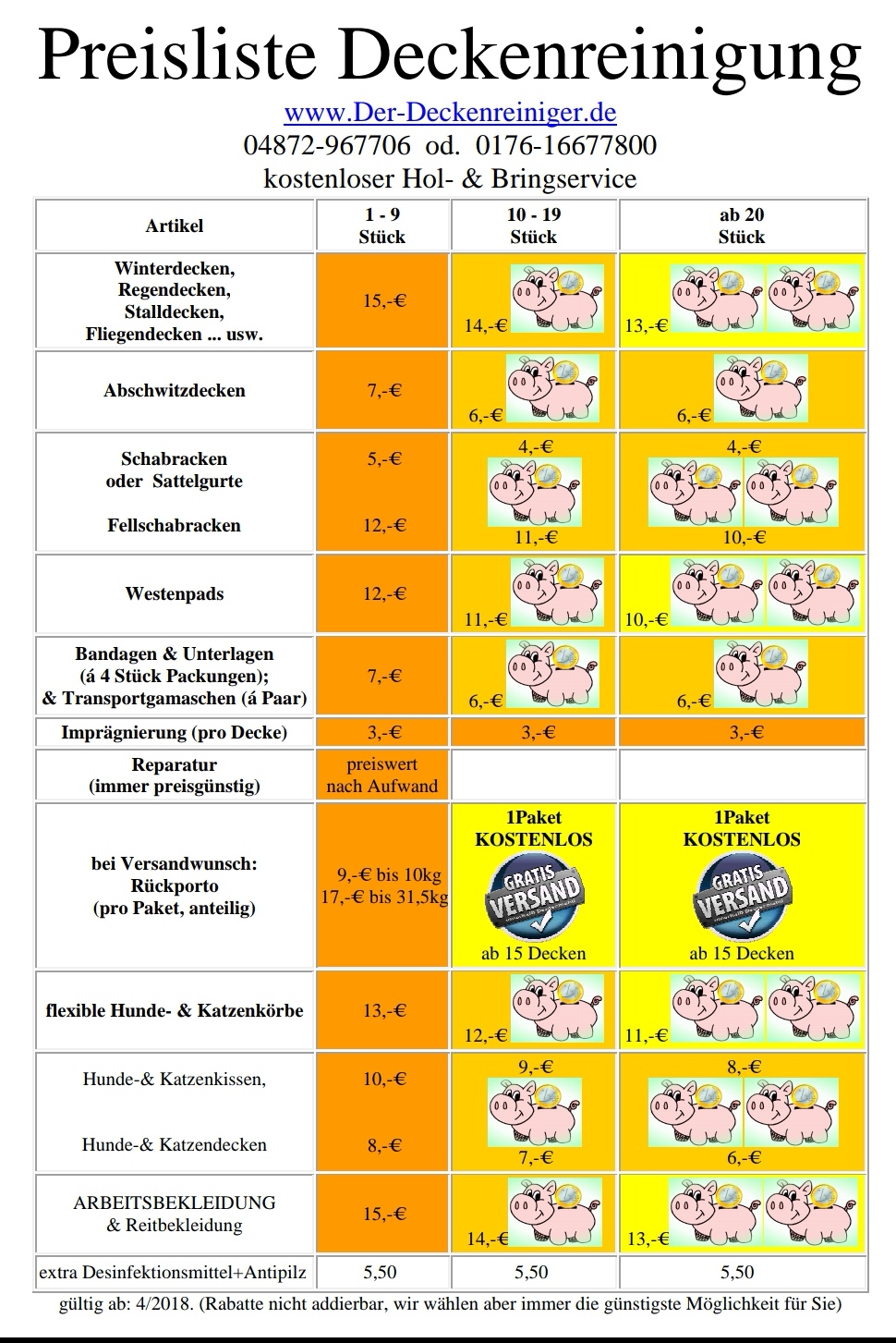 PREISLISTE_4-2018