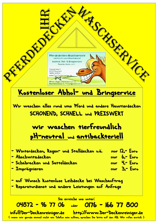 Werbeplakat klein